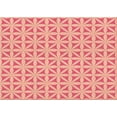 thumbnail image 1 of Ahgly Company Machine Washable Indoor Rectangle Transitional Red Area Rugs, 2' x 3', 1 of 7