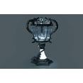 thumbnail image 2 of Pila Mood Light de Harry Potter con los tres magos de 33 cm, color plateado, 2 of 7