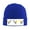 Blue, variant on Bosnian Flag Map Beanie Hat Men Women Warm Printed Cap Knit Beanies Hats Outdoor Winter Black