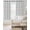 LightBLue, variant on Colorful Geometric Plaid Blackout Curtains 45 Inches Long, Kitchen Black Out Window Treatments, Simple Vintage Grid Beige Thermal Insulated Lined Drapes for Small Window with Grommet 42"x45"