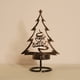 thumbnail image 1 of Adornos navideños, candelabros para velas de té para árbol de Navidad, velas de metal para árbol de Navidad, decoraciones para repisas de mesa, fiestas en el hogar, candelabros, 1 of 8