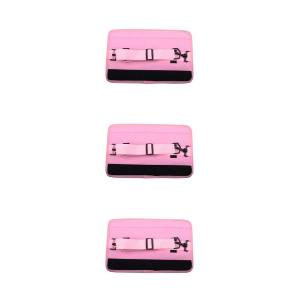 Bolso para Palos de Golf Advancent Estuche Cruzado Rosa Rosado 3piezas