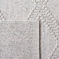 thumbnail image 6 of SAFAVIEH Global Michael Diamond Indoor/Outdoor Area Rug, Grey/Light Grey, 5'3" x 7'6", 6 of 10