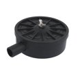 thumbnail image 2 of Unique Bargains Air Intake Compressor Blower Pump 1/2BSP Thread Plastic Housing Filter Silencer, 2 of 2