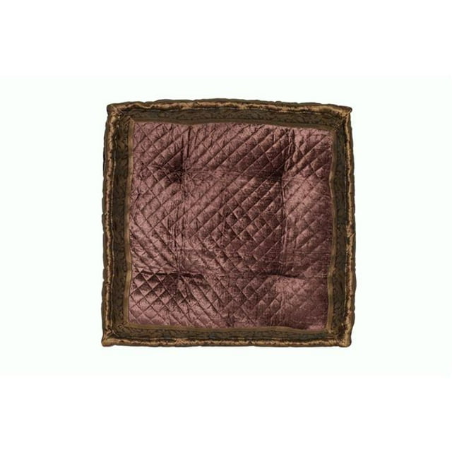 Wally Decor 09B 24 x 24 in. Quilted Box Cushion