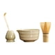 thumbnail image 1 of Juego de Matcha japonés, tazón de té con boquilla vertedora, juegos de té, tazón de Matcha tradicional para restaurante, casa de té, comedor color matcha, 1 of 9