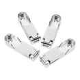 thumbnail image 5 of WEUVEB 4Pcs Closet Pole Bracket Zinc Alloy Sturdy Construction Simple Design For DIY Enthusiasts, 5 of 5