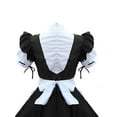 thumbnail image 4 of Women Cosplay Anime Maid Dress with Apron Cute Lolita Mini Dress Sweet Maid Cosplay Plus Size, 4 of 5