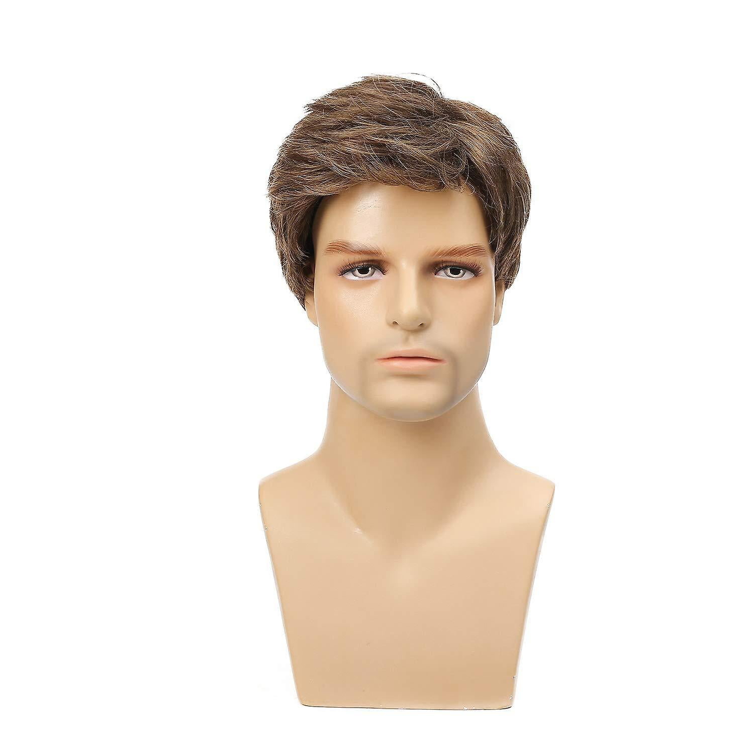 Men Short Black Straight Hair Natural Synthetic Full Wigs | Walmart Canada Men Short Black Straight Hair Natural Synthetic Full Wigs | Walmart Canada