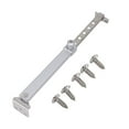 thumbnail image 2 of Casement Stay Window Latch Lock, Aluminum Alloy  Casement Window Hinge, Durable External Push Open Window Brace, Positioning Buckle, Easy Installation, 2 of 8
