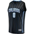 thumbnail image 2 of Men's Fanatics Anthony Black Black Orlando Magic  Fast Break Replica Jersey - Icon Edition, 2 of 3