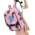 thumbnail image 3 of Cartoon Animation Casual Backpack, Cute Student School Bag, Free Charm, Hand Strap, Badge. Great Texture, Student Back to School, Gift. ﻿, 3 of 7