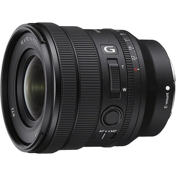 Sony (SELP1635G) FE PZ 16-35mm F4 G - Full-Frame Wide-Angle Power Zoom G Lens (International Model)