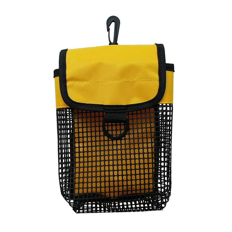 Lightweight and Strong Mesh Bag for Diving Snorkeling Fishing