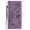 Purple, variant on Allytechgroup for Samsung Galaxy S26 Edge Wallet Case, Flip Case with Credit Card Slot, Shock-Absorbent, Card Pocket, Protective Cover with Wrist Strap, Black