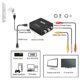 thumbnail image 5 of Gwong Electrónica HDMI-Compatible con AV RCA CVBS 1080P Upscaler COMPOSITE HDTV Audio Adaptador de video Convertidor, 5 of 7