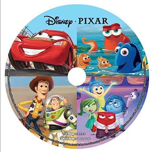 Disney Books: Disney*Pixar Read-Along Storybook and CD Box