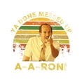 thumbnail image 2 of Camiseta Key & Peele, camiseta vintage "Ya Done Messed Up Aaron", camiseta unisex con cita, diseño retro de atardecer, 2 of 7