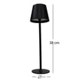 thumbnail image 2 of Ilios Innova | Lámpara de Mesa LED Minimalista Negra con Botón Táctil Superior, Diseño Moderno Recargable, Luz Decorativa para Sala, Recámara u Oficina, Estilo Funcional y Compacto, 2 of 9