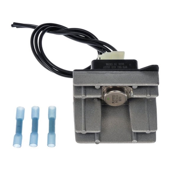 HVAC Blower Motor Resistor Kit - Compatible with 2000 - 2006 Honda Insight 2001 2002 2003 2004 2005