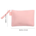 thumbnail image 2 of WASHWEPE Silicona Pequeño Rosa Impermeable Para Almacenaje Diario Y Uso Portátil, 2 of 7