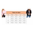thumbnail image 3 of Blazer Chaqueta Color Sólido Para Mujeres, Moda Alta Calidad, 3 of 5