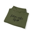 thumbnail image 4 of Farm Wife Life Sister Best Friend Hoodie, Gifts, Hooded Sweatshirt, 4 of 4
