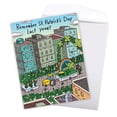 thumbnail image 5 of 1 Jumbo Funny St. Patrick's Day Card with Envelope (8.5 x 11 Inch) - Remember St Patrick's Day J4483, 5 of 8