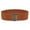 Khaki, variant on Belts for Women Buckle Stretch Dress Belt Lady Elastic Waist Wide Belts Women Wide Fashion Belt Red