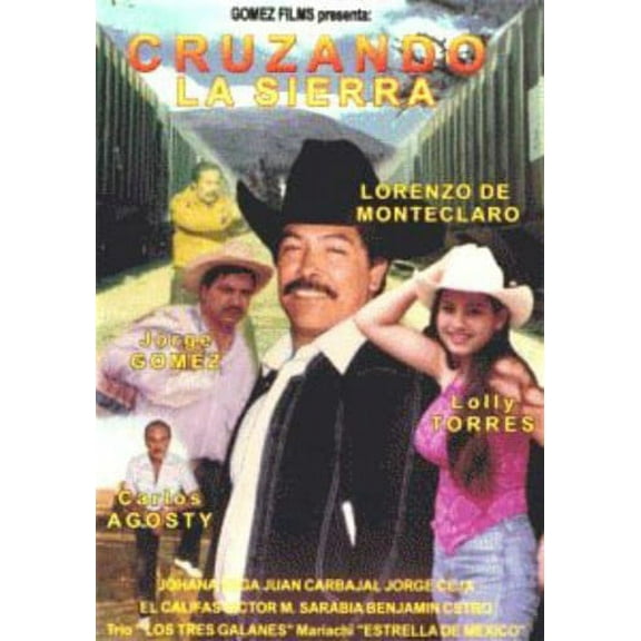 Cruzando la Sierra (DVD), Vina Distribution, Drama