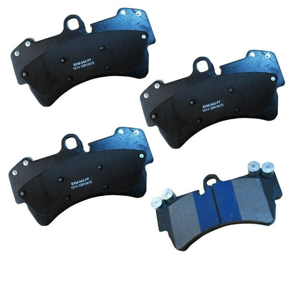 Bendix Brakes Disc Brake Pad Set Fits select: 2013-2015 AUDI Q7, 2004 PORSCHE CAYENNE