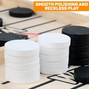 Fast Sling Puck Game 6 7 8 9 Year Old Kids, Slingshot Games Toy for Adults -Child,Table Desktop Battle Wooden Hockey Table Game Age 6-12, Family Foosball Winner Board Games Toys