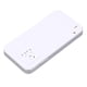 thumbnail image 4 of Téléphone intelligent pour enfants, écran tactile, multi-modes, musical, jouet d'apprentissage précoce, blanc, 4 of 4
