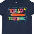 thumbnail image 4 of Inktastic Hello Preschool 1st Day of School Boys or Girls Toddler T-Shirt, 4 of 5