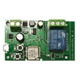 thumbnail image 1 of eWeLink DC5V 24V 32V Wifi Switch Wireless Relay Module Smart Home Automation Modules Phone APP Remote Control Timer Switch Home Voice Control for Access Control System Inching/Self-Lockin, 1 of 7