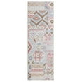 thumbnail image 5 of Geetinfly 2*6FT Area Rugs 2in*6in Boho Tribal Runner Rug Patchwork Distressed Runners Bedside Kitchen Laundry Rug Non-Slip Low Pile Rug Pink Blue Pink, 5 of 7