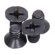 thumbnail image 5 of 50 piezas de tornillo avellanado cruz plana M4 A2-70 pieza de conexión para mantenimiento de reparación M4x6, 5 of 5