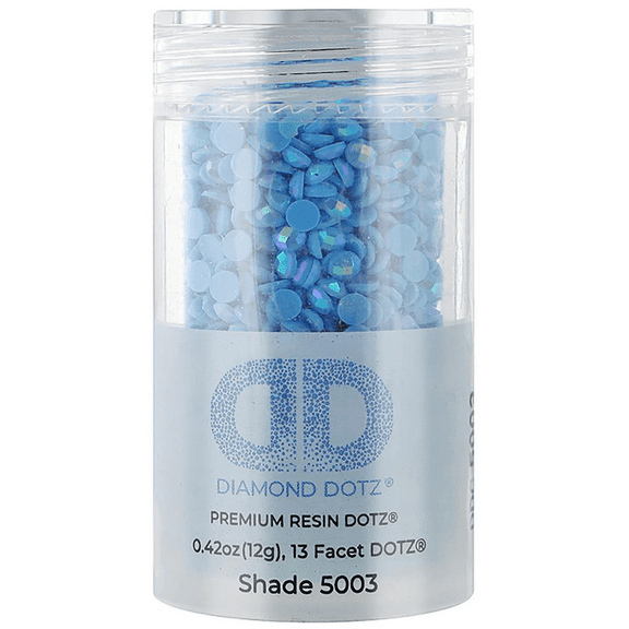 Diamond Dotz 2.8MM 12G Single Cylinder (1 Pack) Aegean Blue AB - Freestyle Diamond Painting Beads, Diamond Art Beads, Replacement Drills, Loose Gems for DIY Crafts and Art Projects
