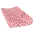 thumbnail image 2 of Funda para Cambiador Floral Diseño Elegante, 2 of 2