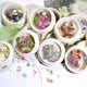 thumbnail image 4 of 9PCS Nail Art Color Flor Hoja de pulpa de madera Mixed Nail Jewelry-NDO-436-05 MFZFUKR CPB-DE-LYY425-5, 4 of 5