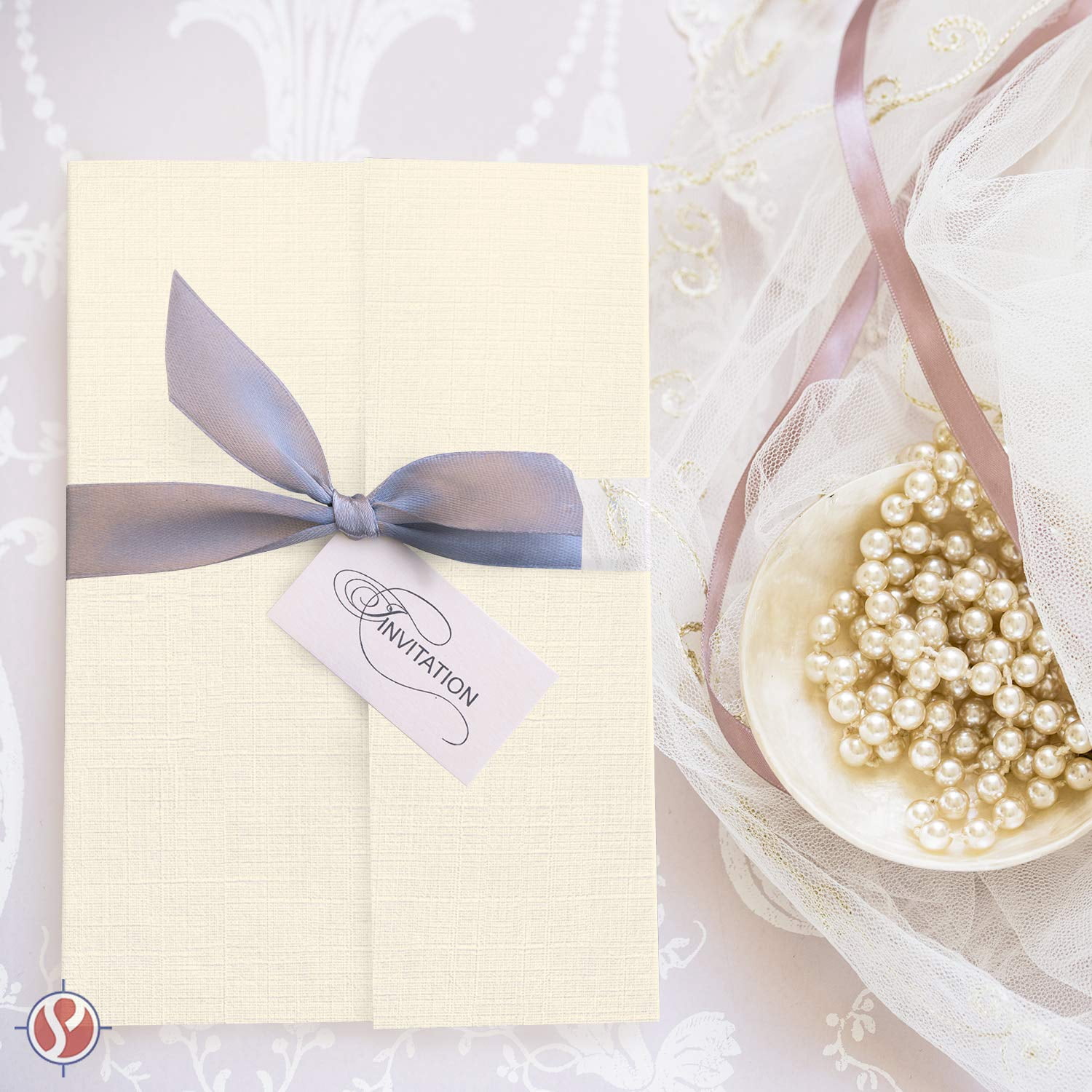 Linen Textured 8.5 x 11" Card Stock | Specialty Papers | 80lb Cover, 216 gsm | 25 Sheets Per Pack (Baronial Ivory)