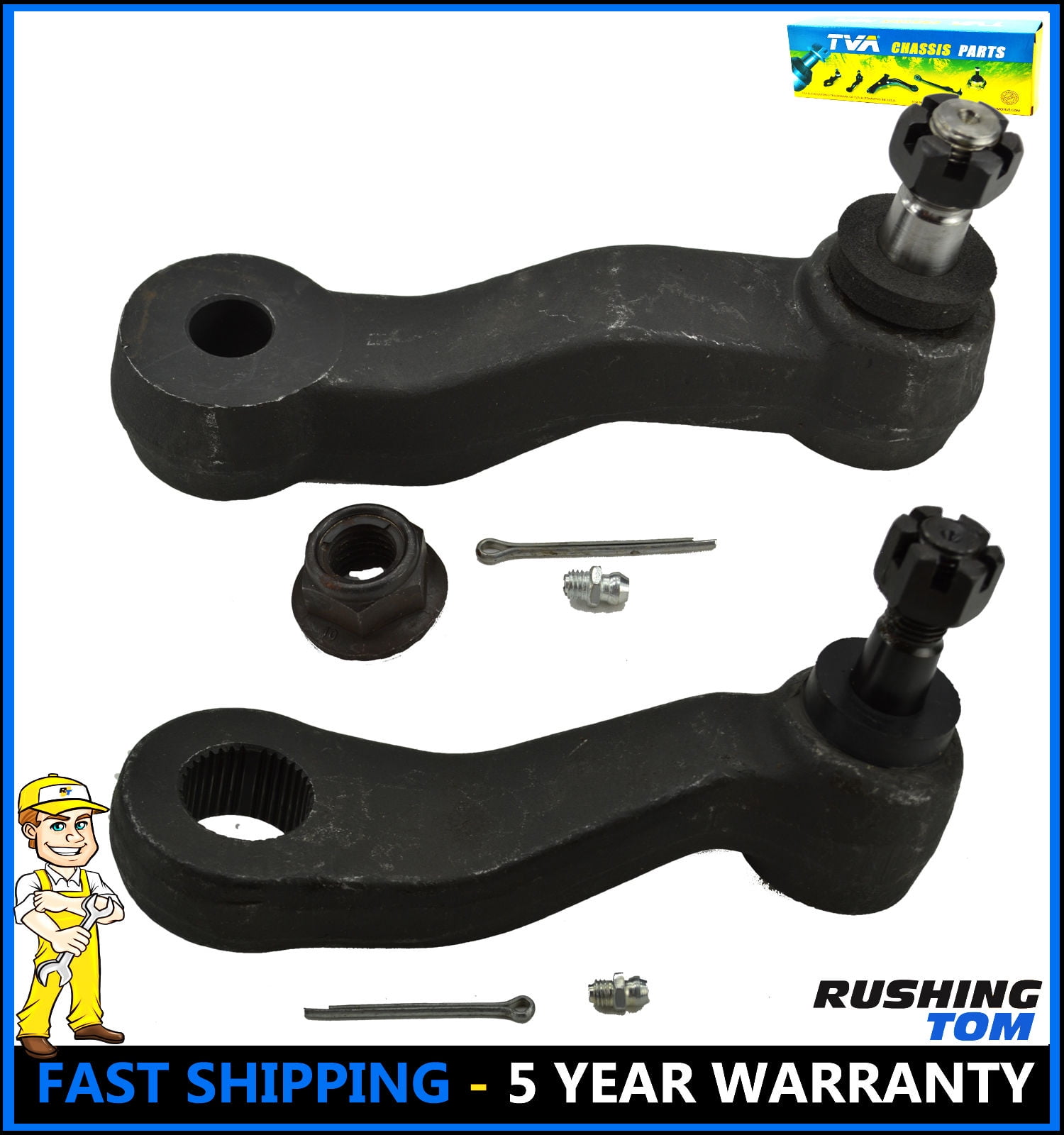 Pitman Arm & Idler Arm Steering Kit for Chevrolet Tahoe Suburban