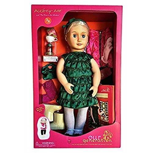 audrey ann our generation doll