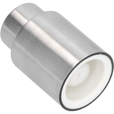 

Wine Savers Vacuum Pump Wine Bottle Stoppers Reusable Wine Bottle Plug Stainless Steel + Silicone for Families for Bars for Hotels