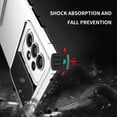 thumbnail image 5 of JTCASES for Samsung Galaxy A53 Case, Sliding Camera Cover & Foldable Kickstand Shockproof Corners Anti-fall Rugged Anti-slip PC TPU Heavy Duty Protective Hybitd Shell - White, 5 of 12