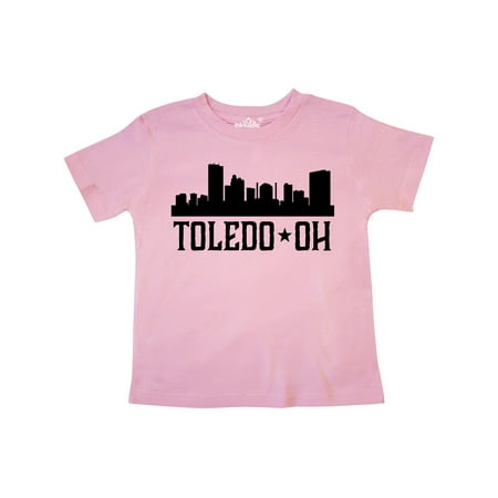 

Inktastic Toledo Ohio City Skyline Gift Toddler Boy or Toddler Girl T-Shirt
