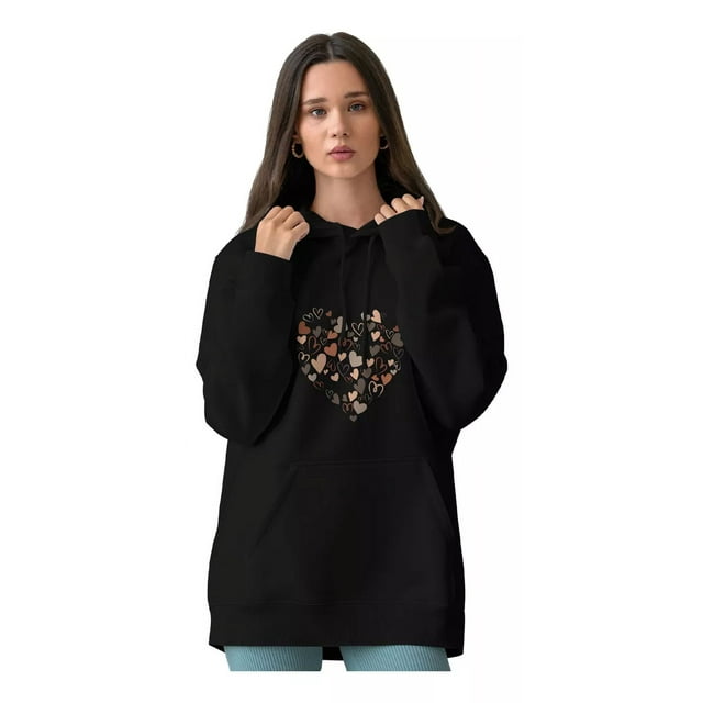 Moda Casual Sudadera Con Capucha Para Hombre Y Mujer