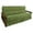 Sage Green, variant on Blazing Needles 9670-CD-MS-LM 8 to 9 in. Solid Microsuede Double Corded Full Futon Slipcover, Lemon