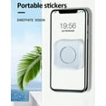 thumbnail image 6 of Inevnen Nano Stickers Super Adsorption Capacity Universal Rubber Phone Holder Magic Fixate Gel Pad, 6 of 7