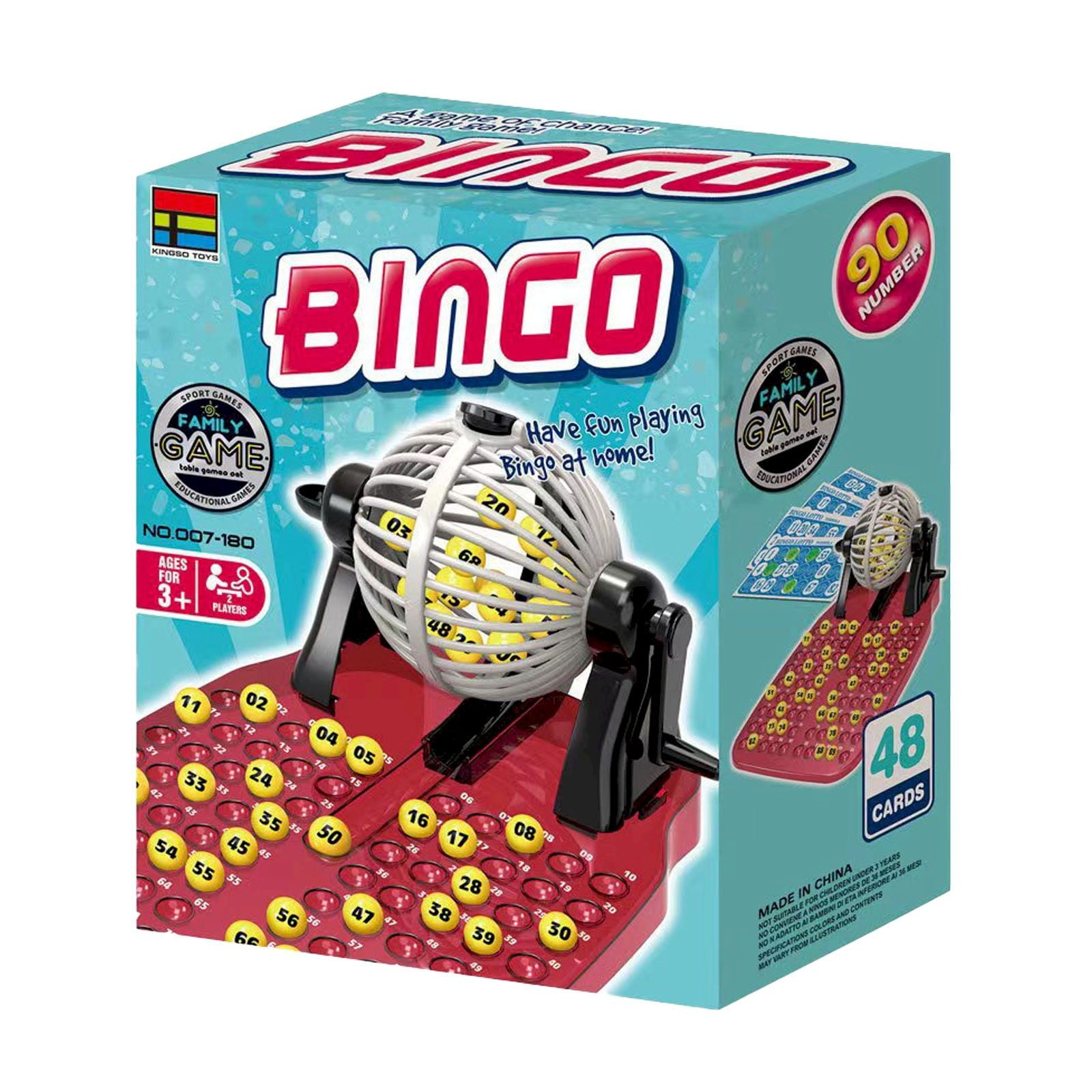 shamjina Bingo Lotto Game, Fortunate Number Parent Child Games